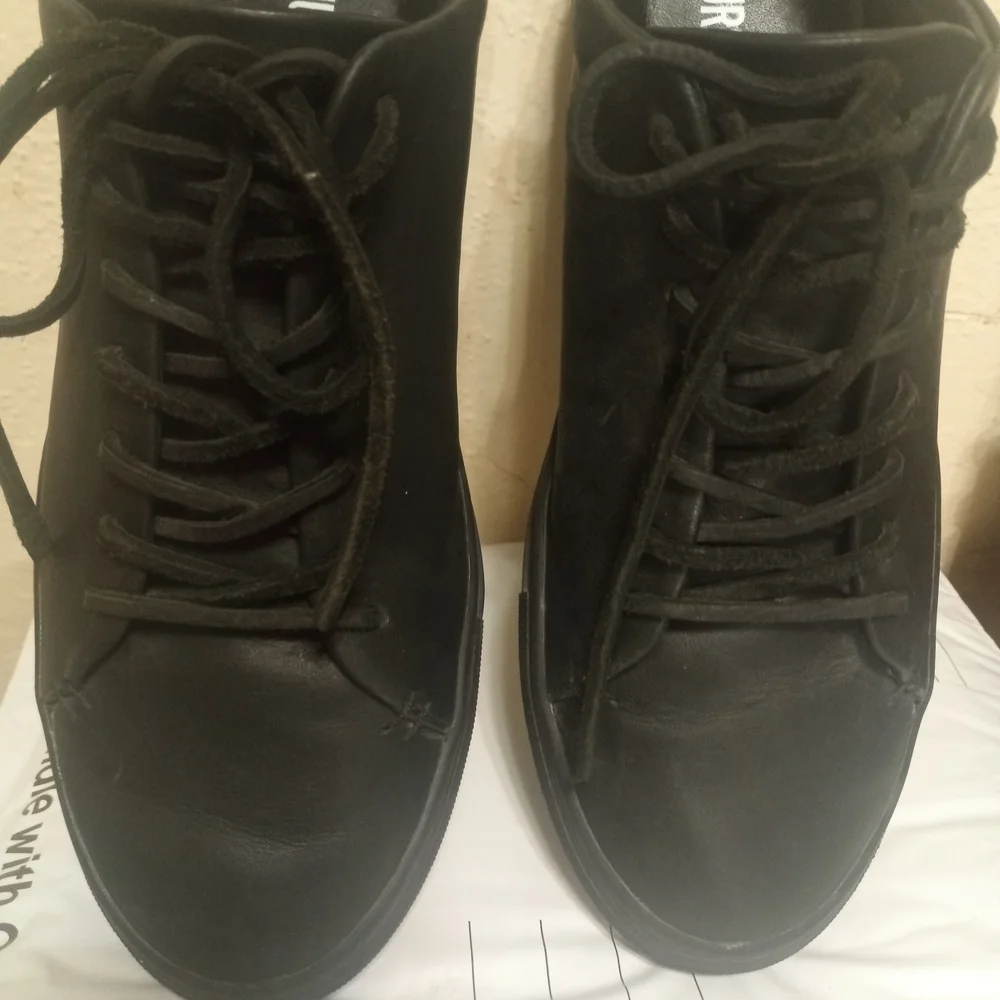 Thursday Boot Company Black Sneakers